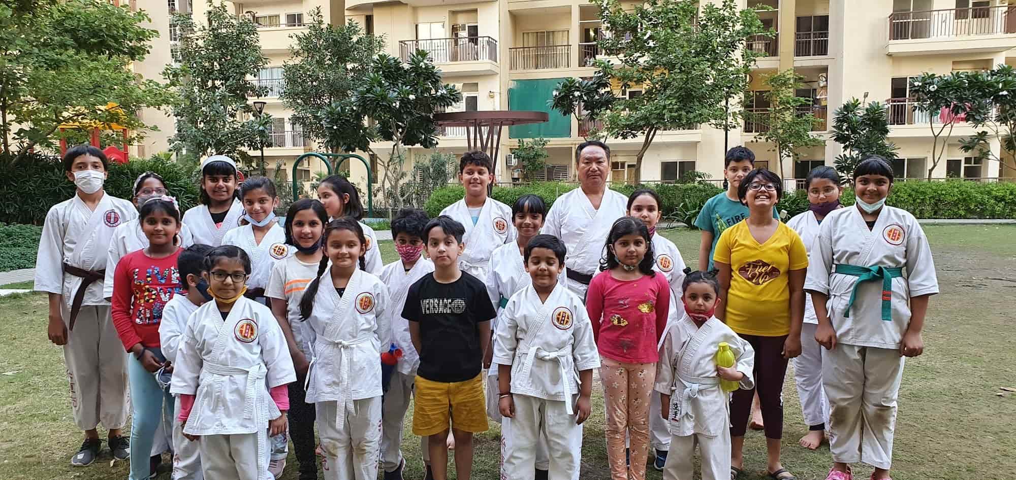 Balkishan Karate Classes in Noida Sector 21,Delhi Best Judo Classes
