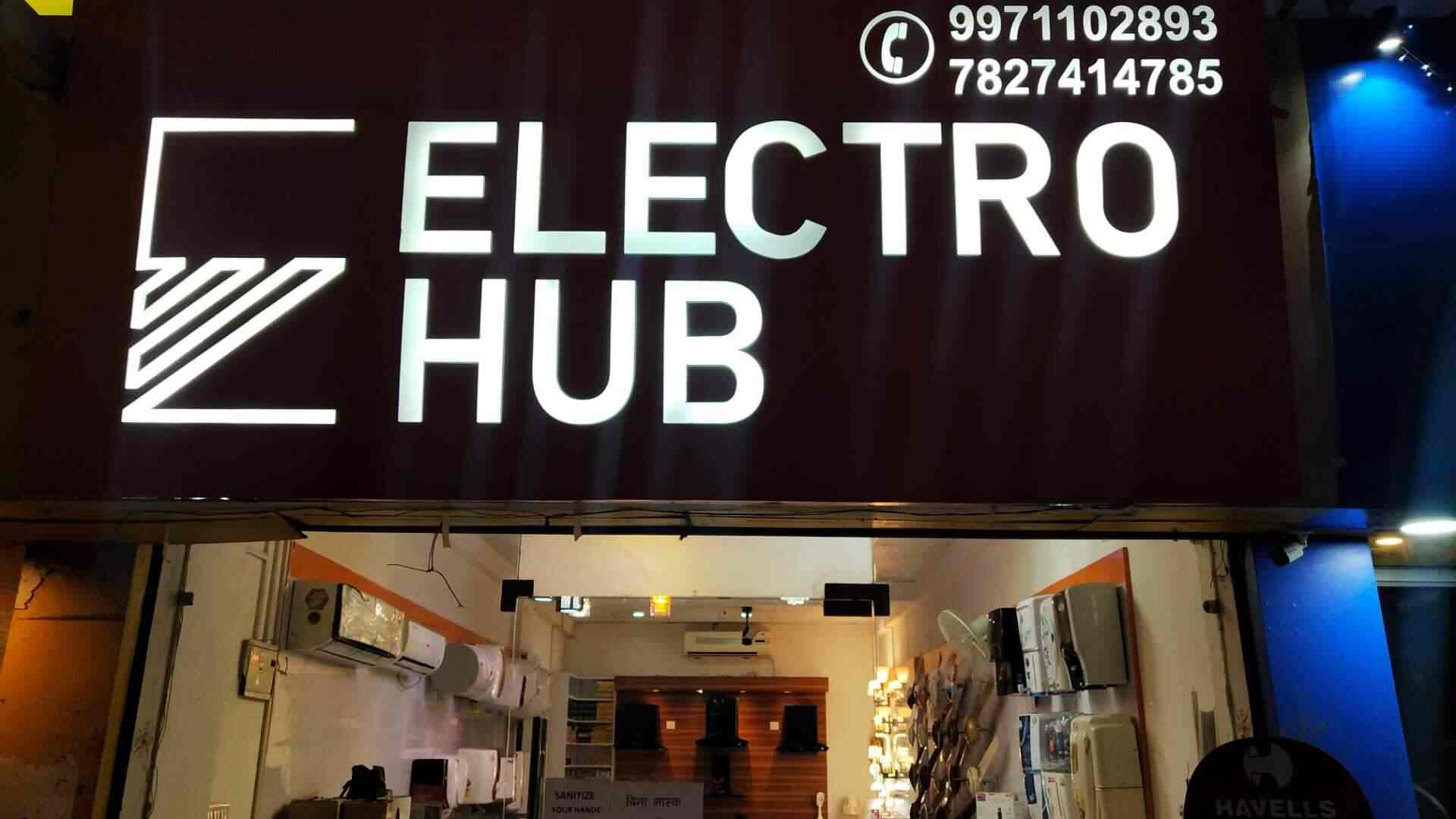 Electro Hub in Noida Sector 16b,Delhi Best Electrical Shops in Delhi