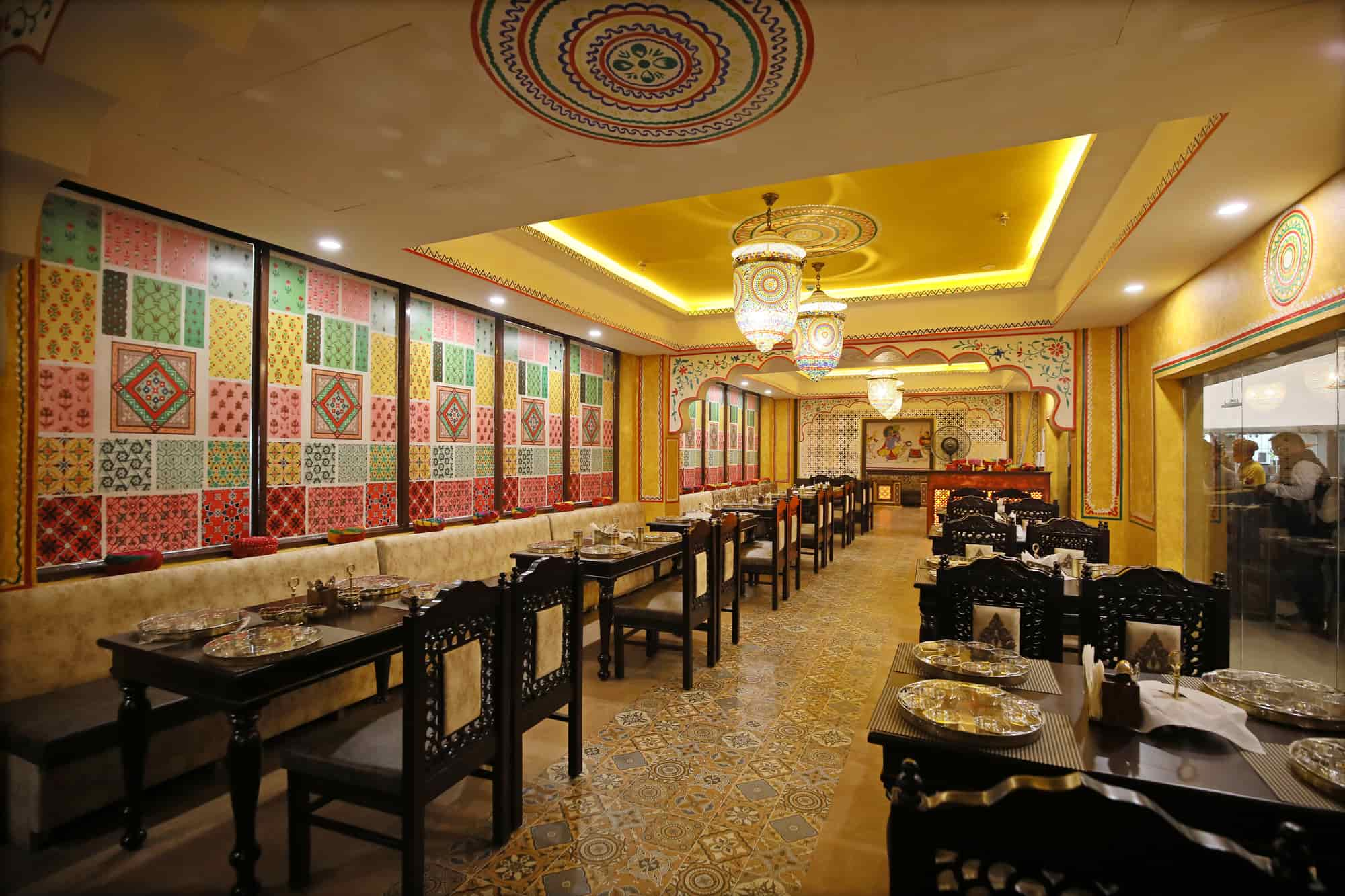 Ghoomar Traditional Thali Restaurant in Noida Sector 63,Delhi - Best ...