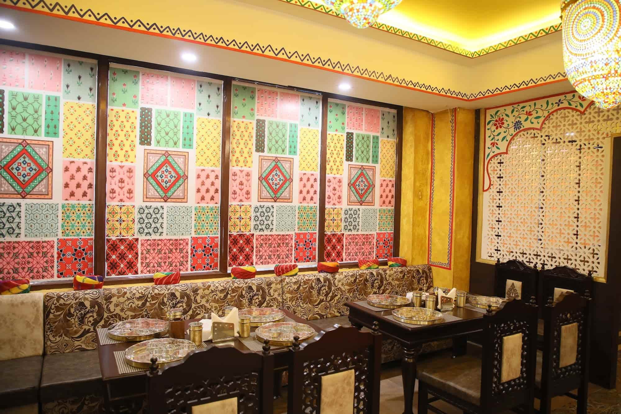 Ghoomar Traditional Thali Restaurant in Noida Sector 63,Delhi - Best ...