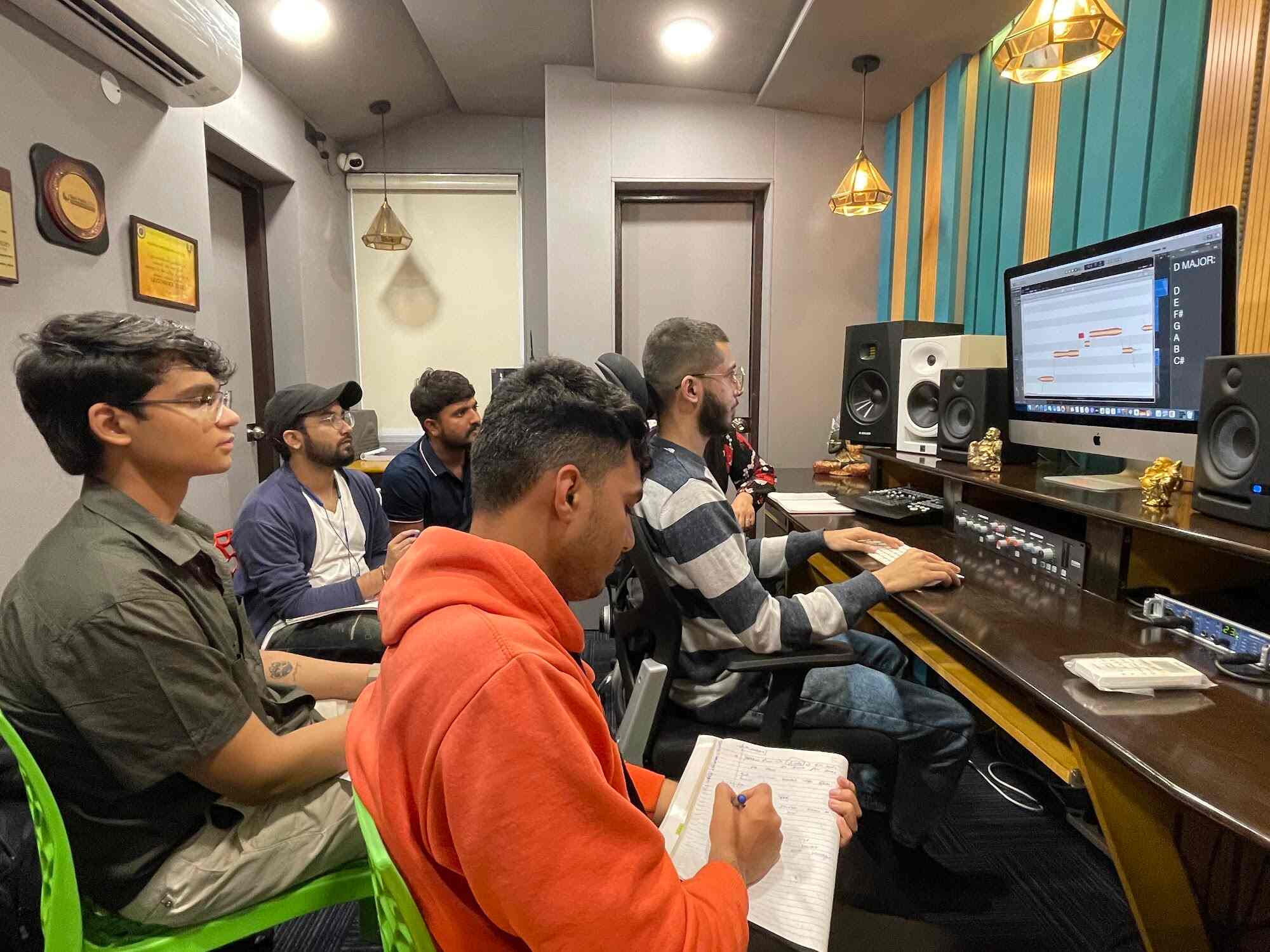 Mix With Vasudev in Noida Sector 137,Delhi Best Music Classes in