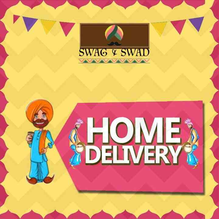 Swag & Swad in Noida Sector 18,Delhi Order Food Online Best North Indian Restaurants in