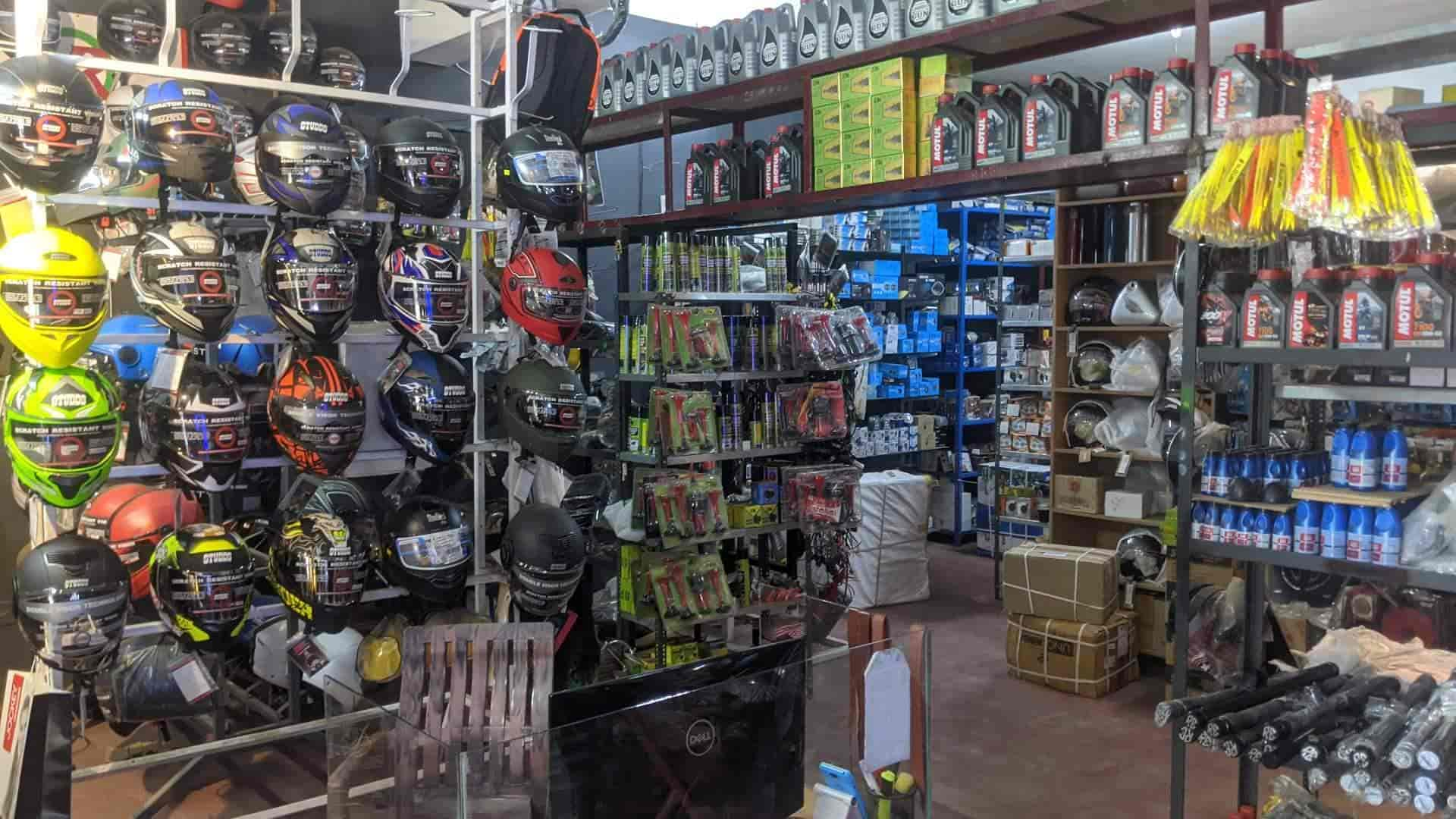 Motorbike Shop