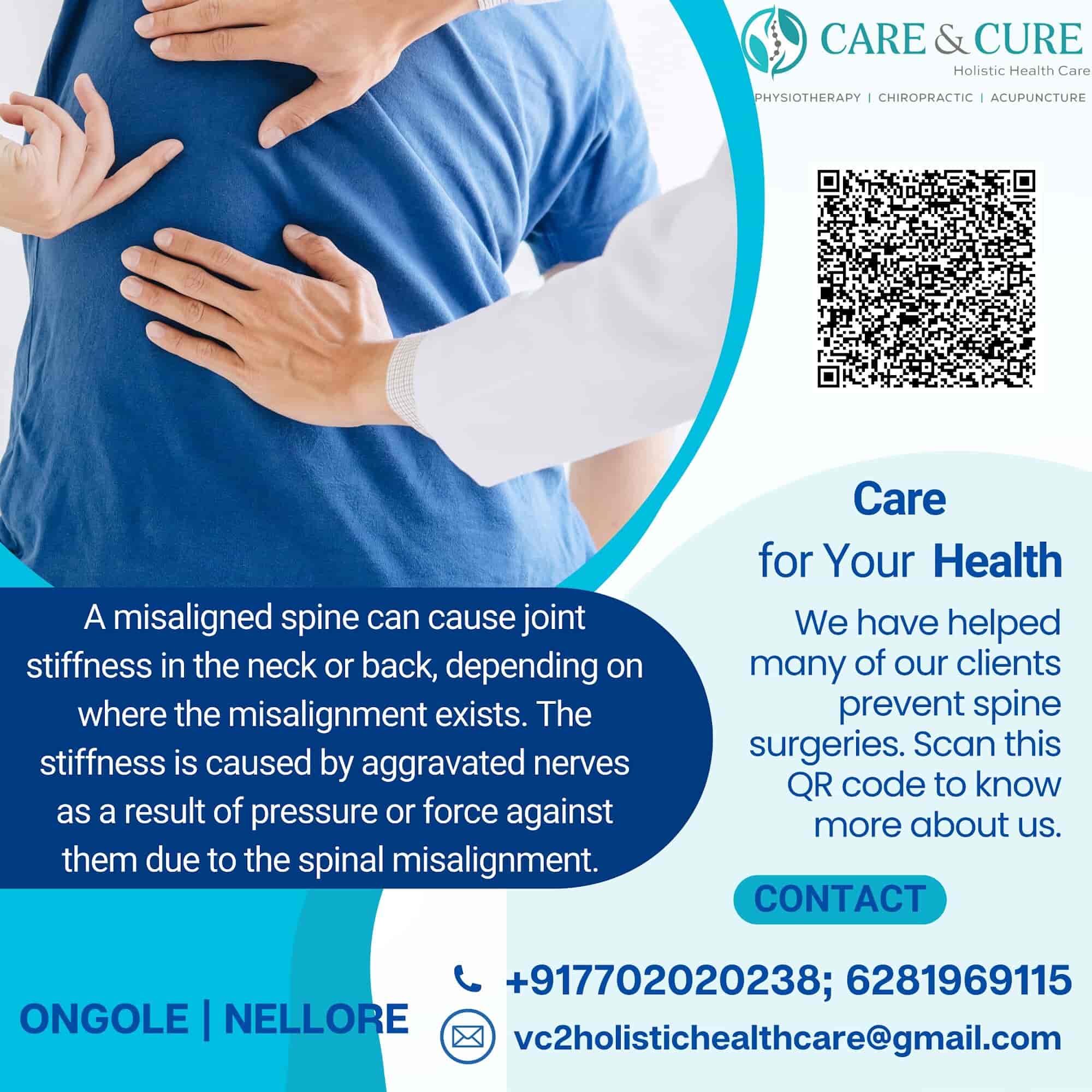 Vijaya Care and Cure Physiotherapy and Chiropractic in