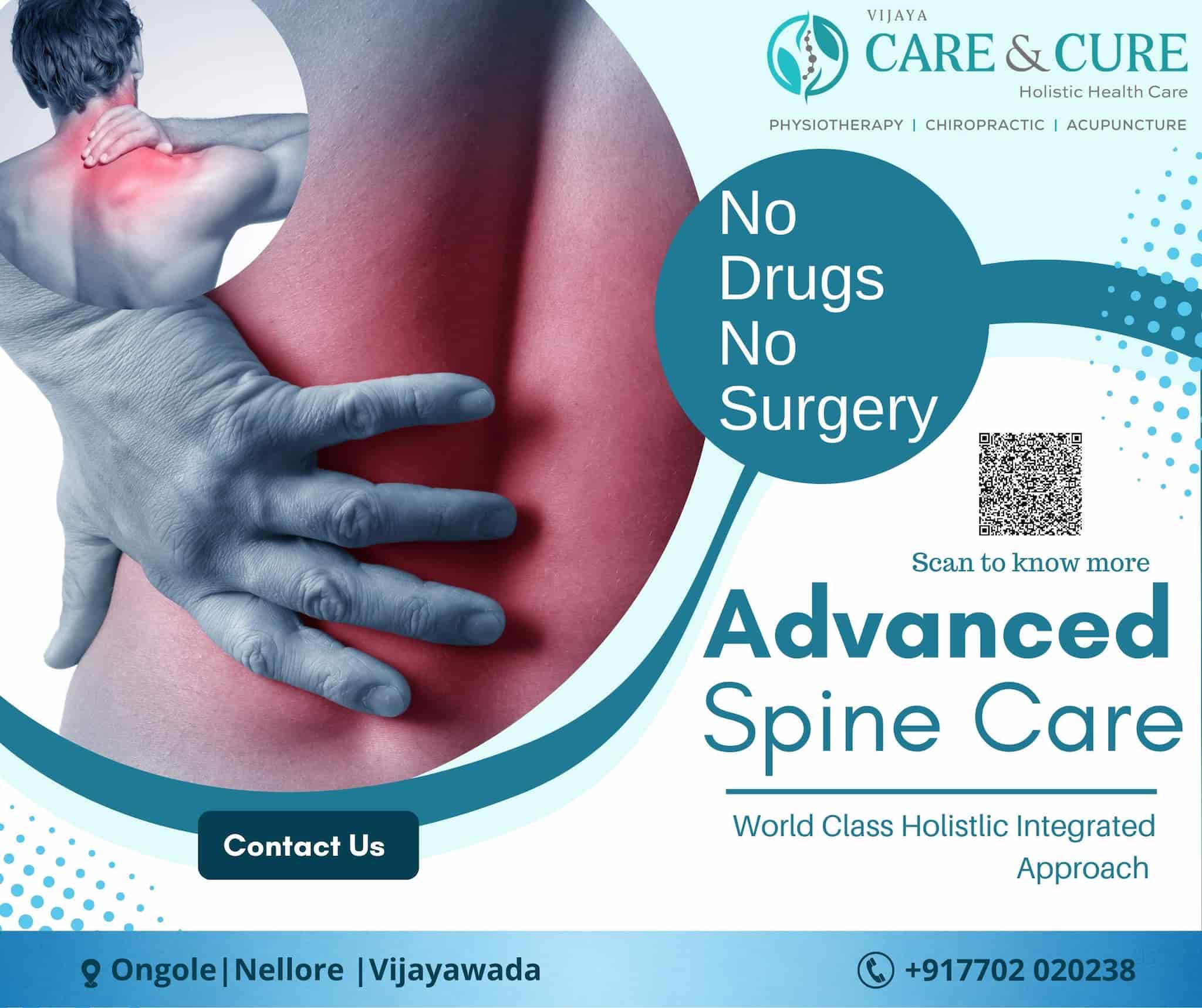 Vijaya Care and Cure Physiotherapy and Chiropractic in