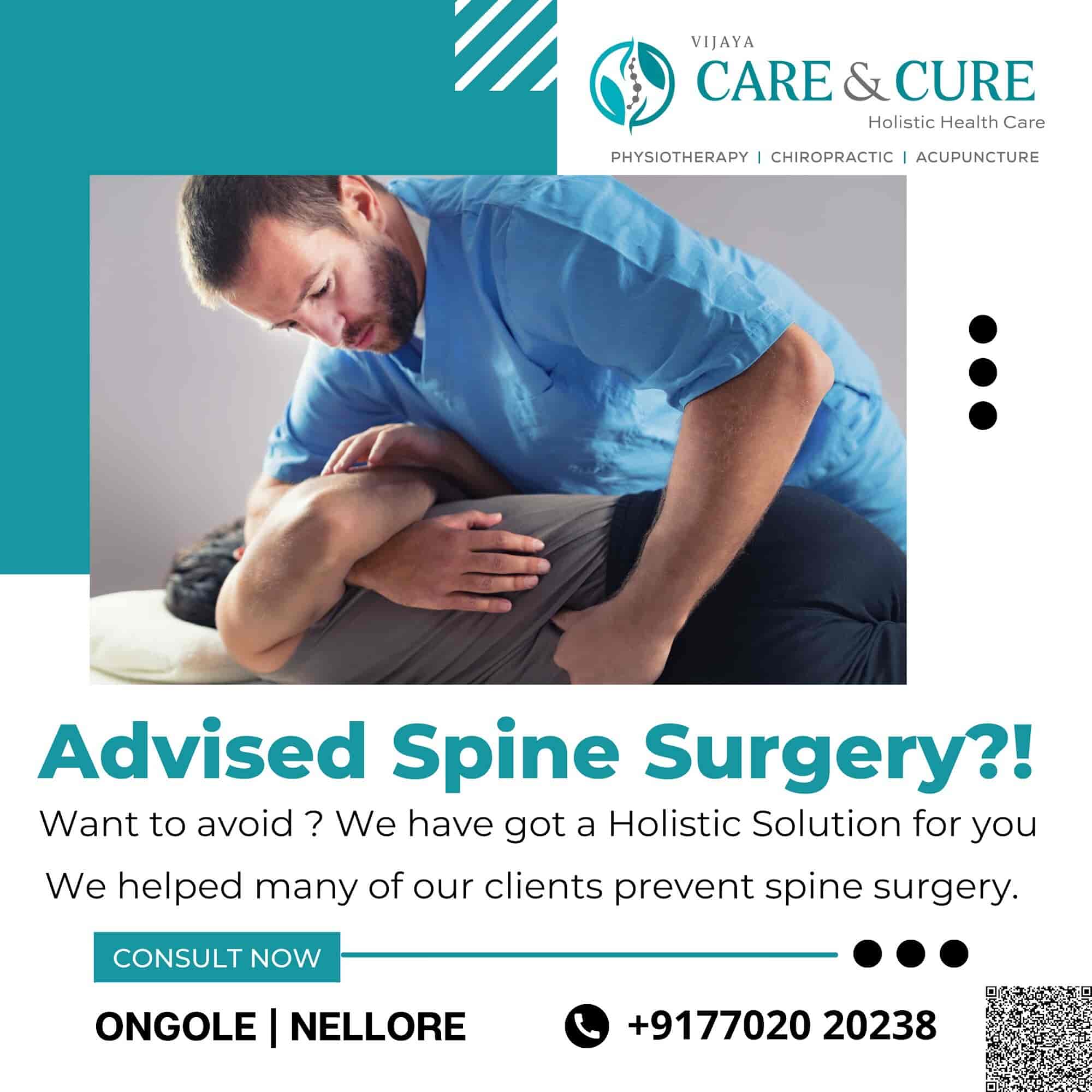 Vijaya Care and Cure Physiotherapy and Chiropractic in