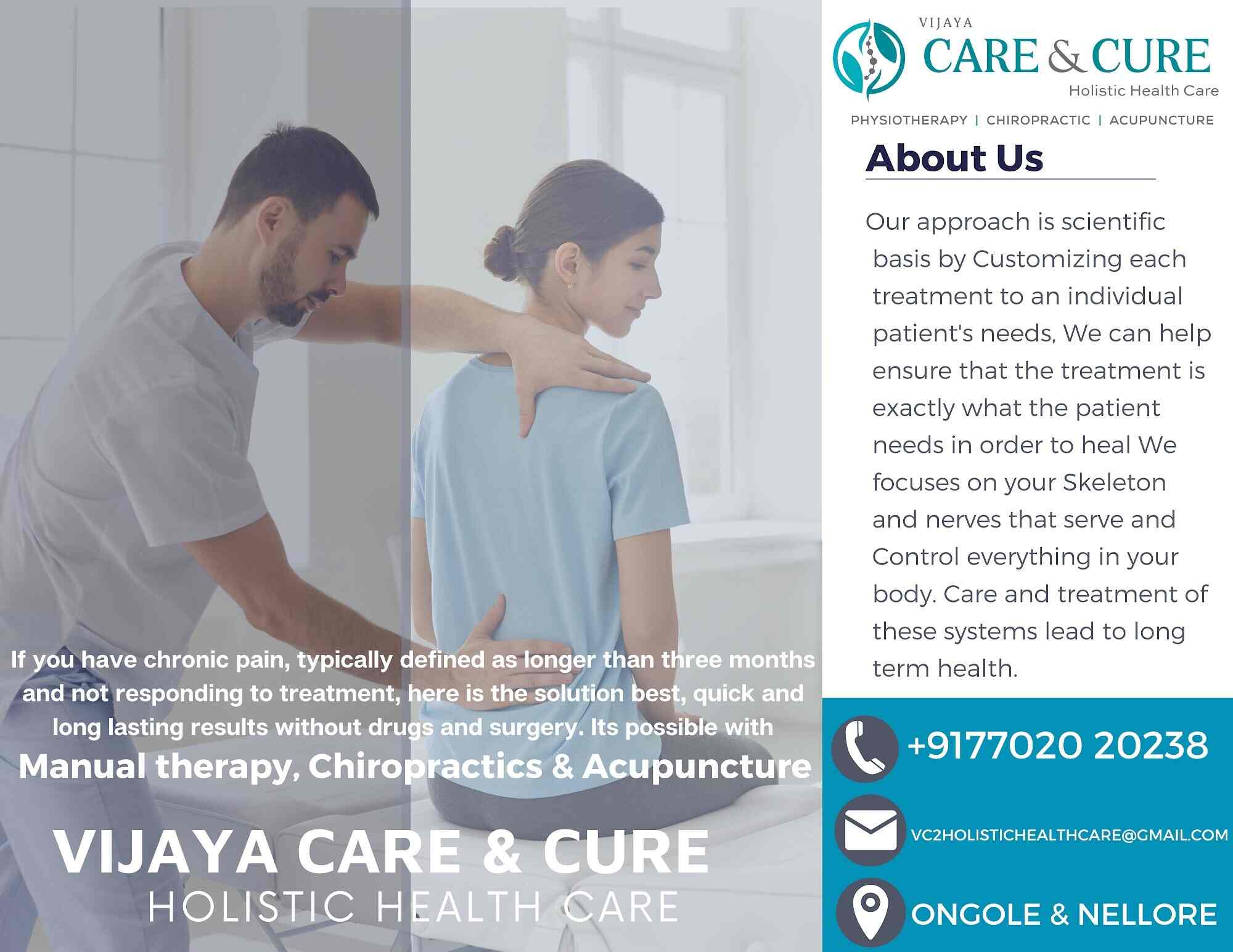 Vijaya Care and Cure Physiotherapy and Chiropractic in