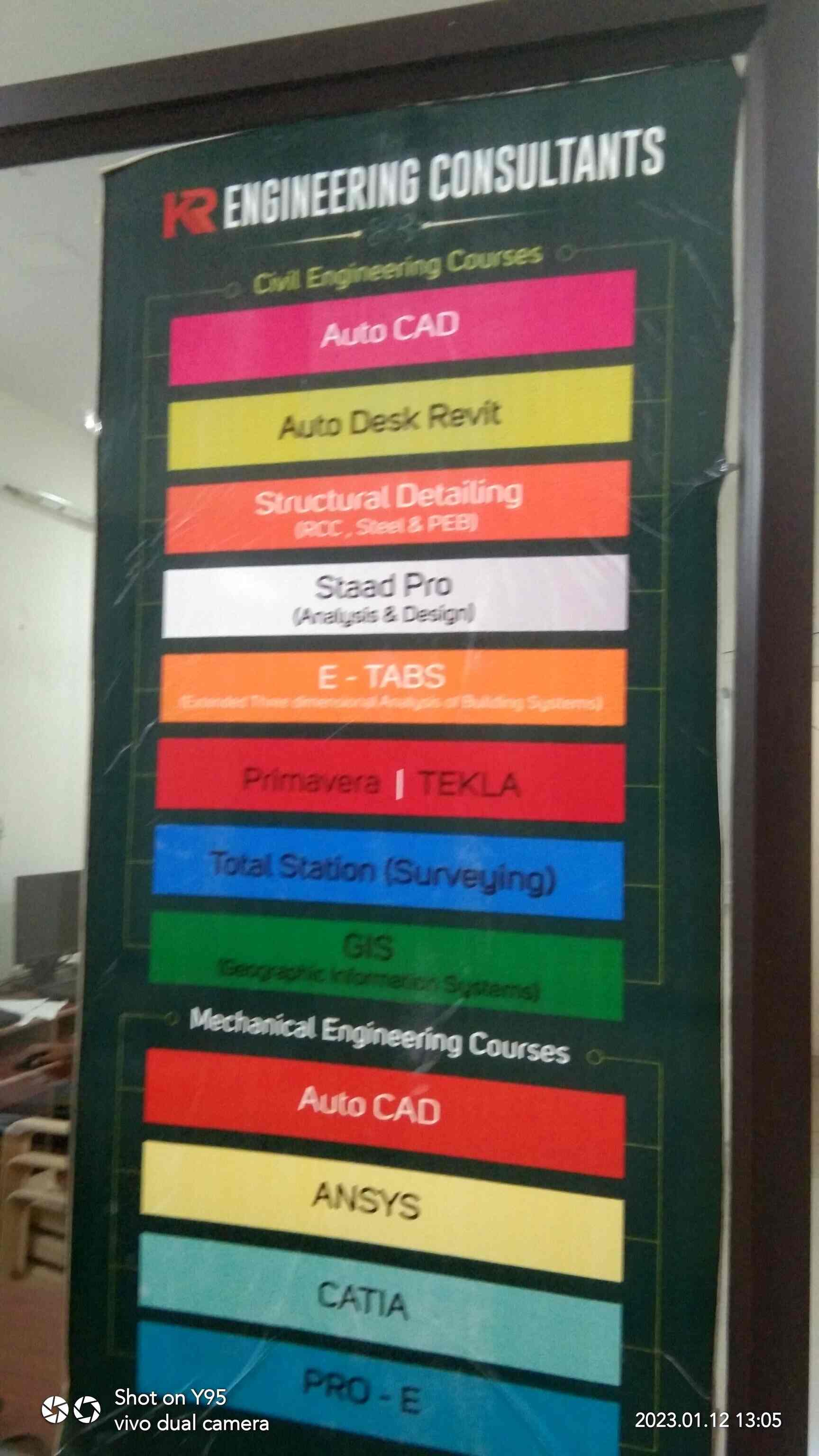 KR Engineering & Technology Consultants in Satyanarayanapuram,Ongole