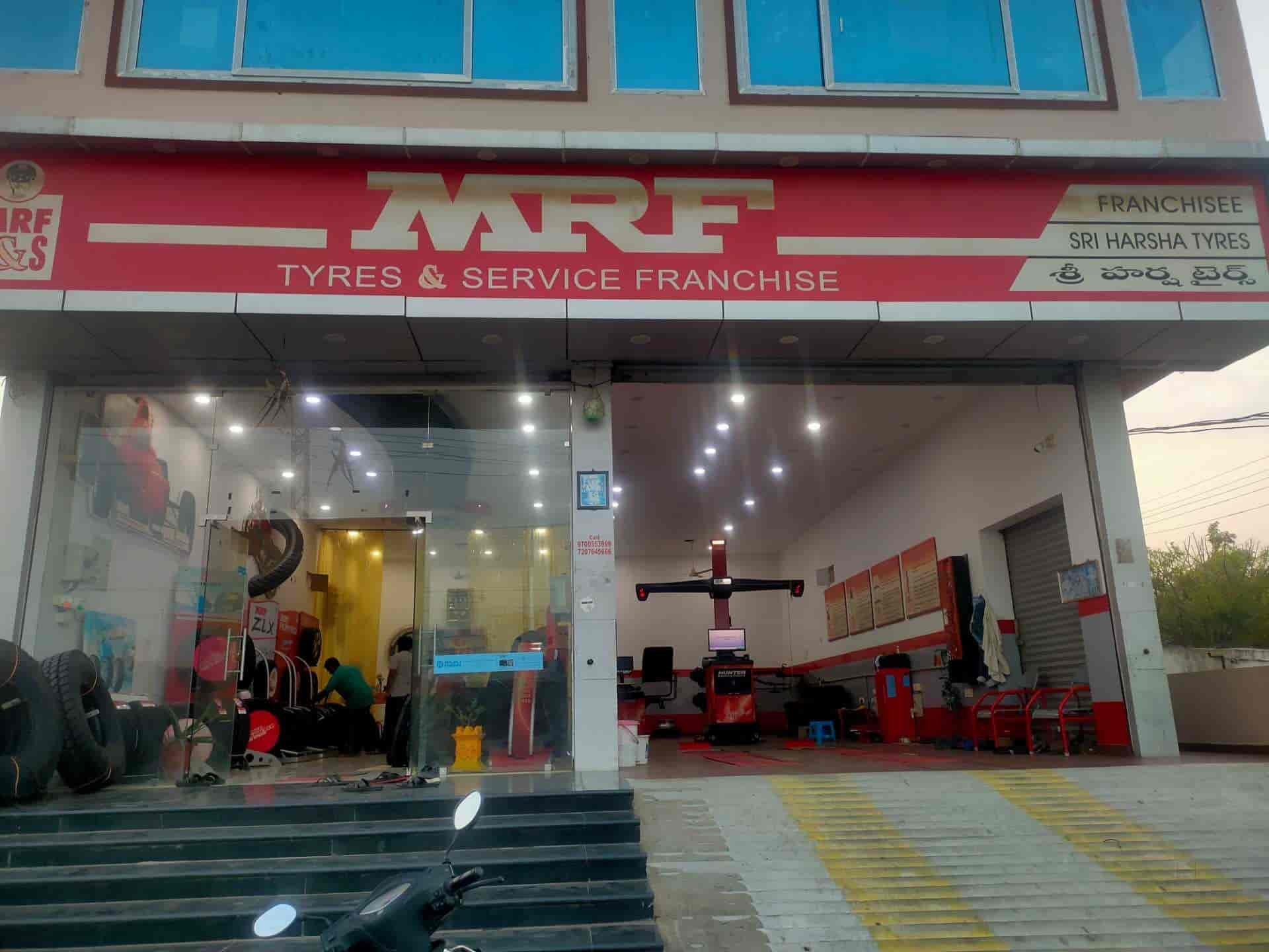 Sri Harsha Tyres in Ongole HO,Ongole Best Car Tyre Dealers in Ongole