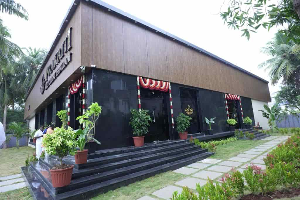 Prakriti Multicuisine Restaurant in Ram Nagar,Ongole Best Restaurants