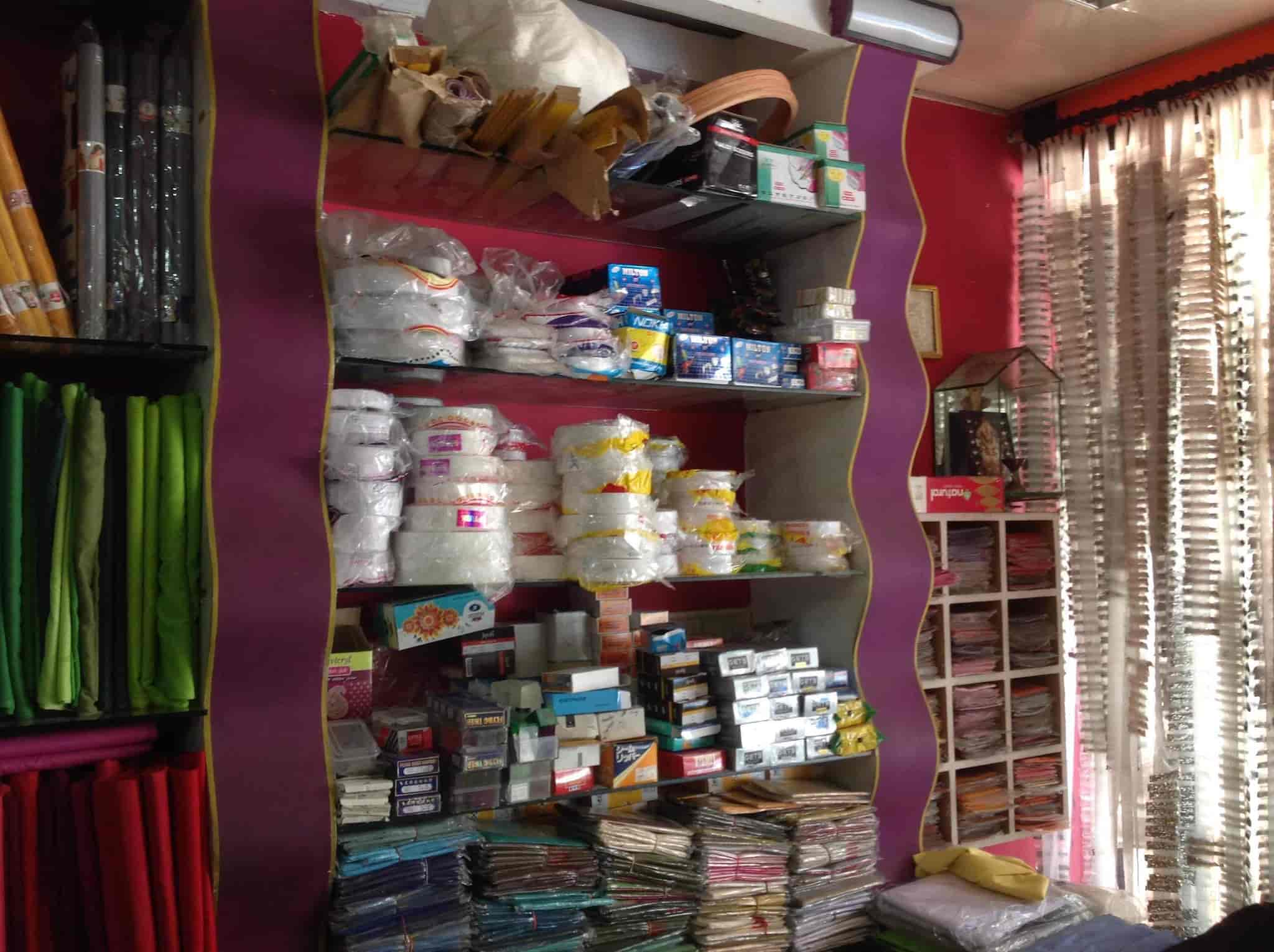 Shrima Lining & Lace Centre & Button House in Olavakkode,Palakkad