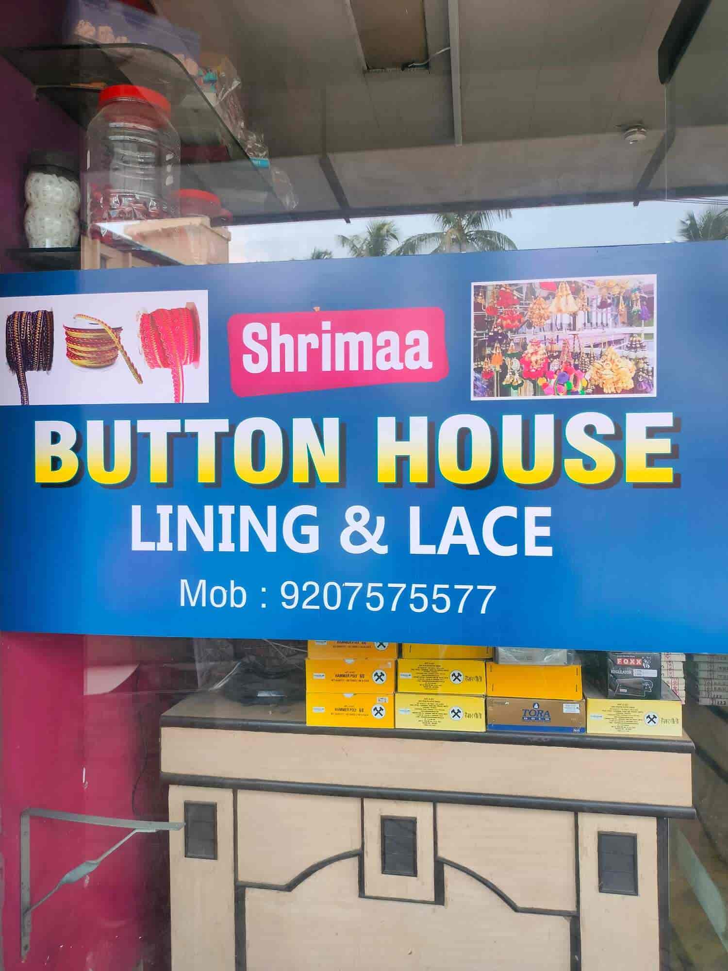Shrima Lining & Lace Centre & Button House in Olavakkode,Palakkad