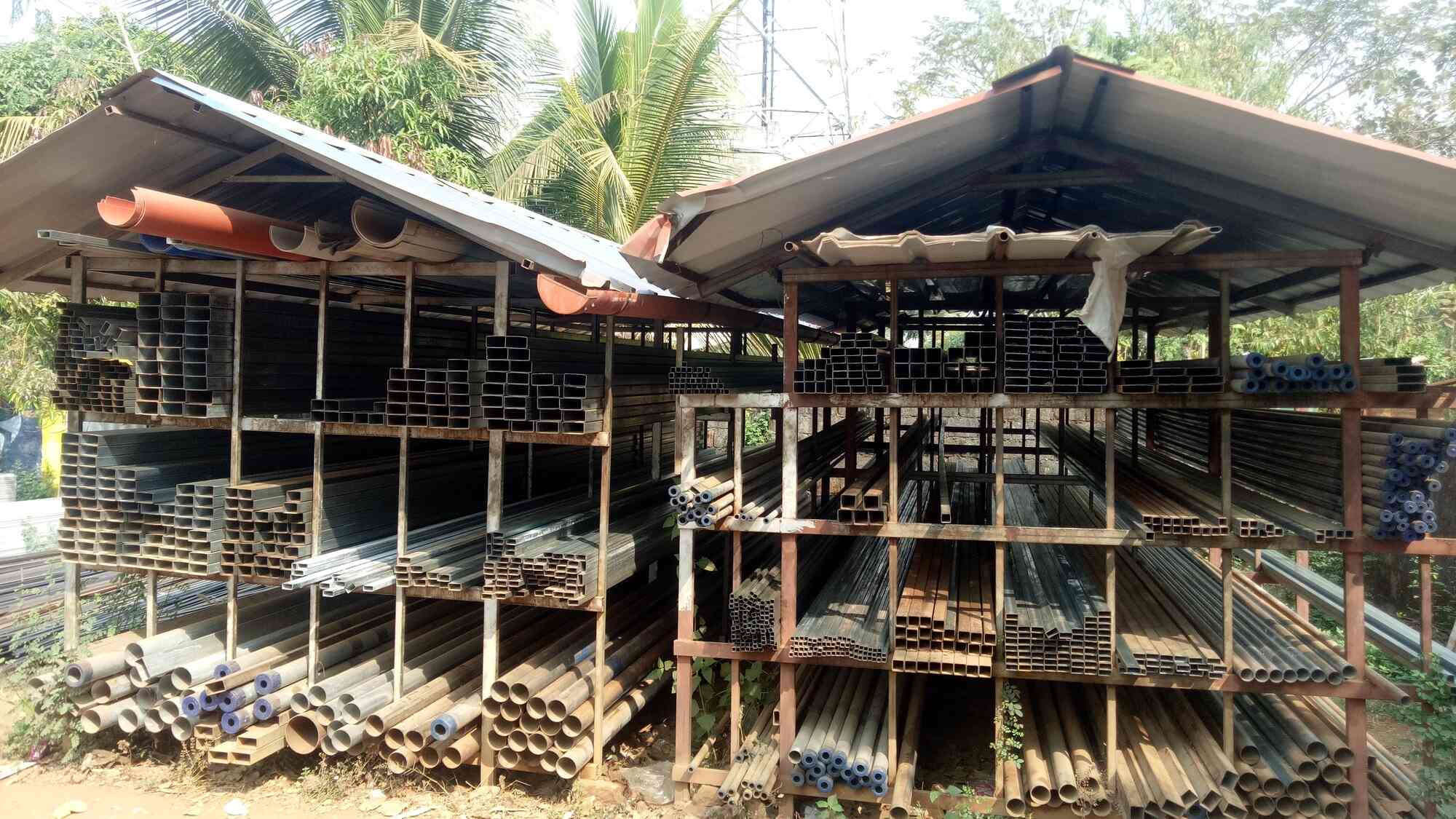 Top Fibre Roofing Sheet Dealers in Palakkad फाइबर रूफिंग शीट डीलर्स