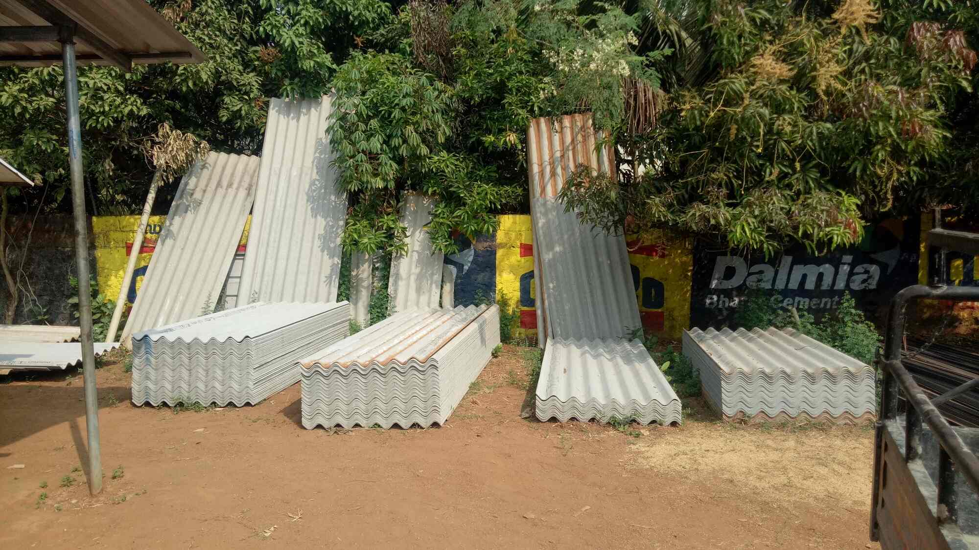 Top Fibre Roofing Sheet Dealers in Palakkad फाइबर रूफिंग शीट डीलर्स