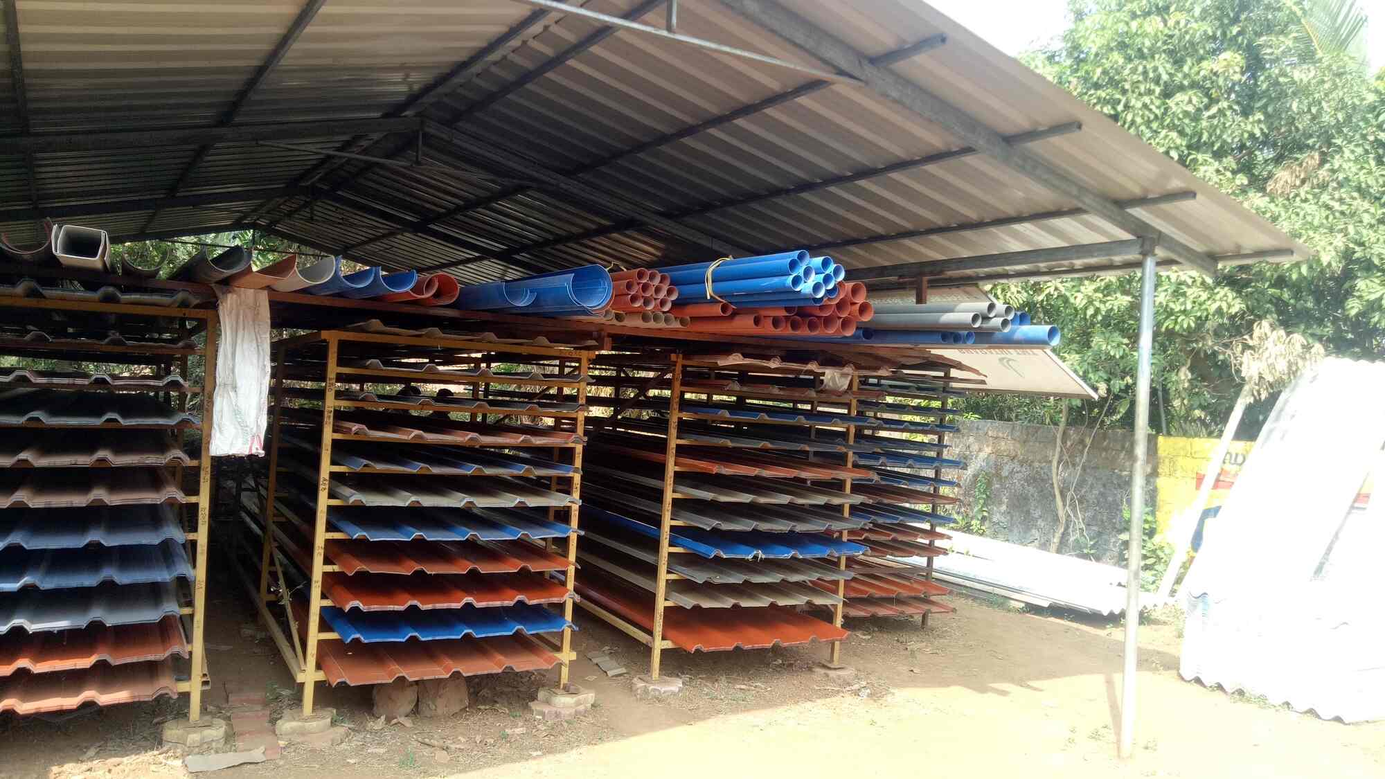 Top Fibre Roofing Sheet Dealers in Palakkad फाइबर रूफिंग शीट डीलर्स