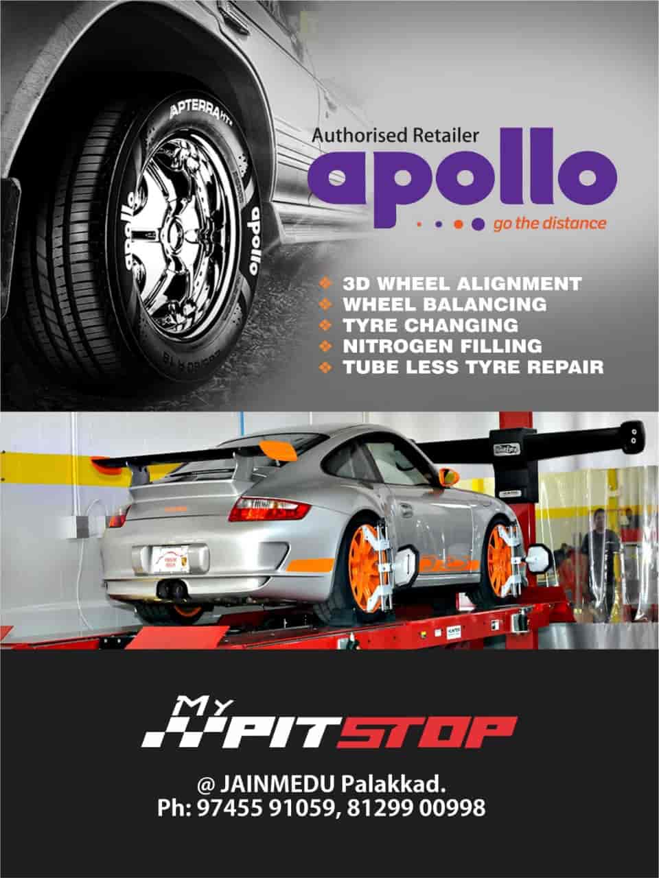 Top Car Accessory Dealers near Olavakkode Railway StationOlavakkot