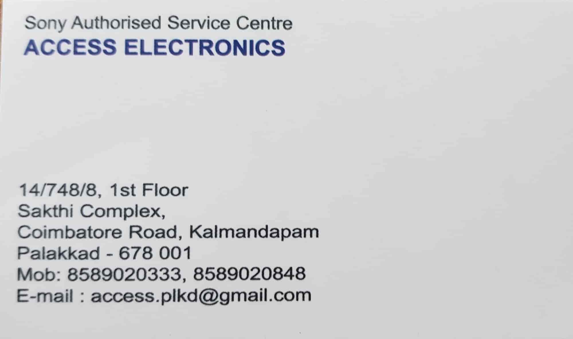 Sony Authorized Service Centre in Palakkad Town,Palakkad Best TV
