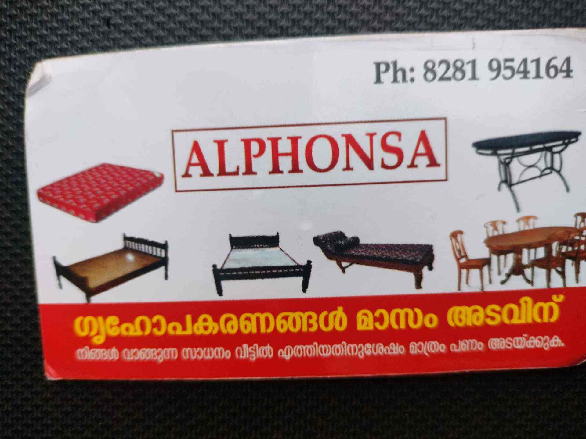 Alphonsa in Palakkad City,Palakkad Best Furniture Dealers in Palakkad