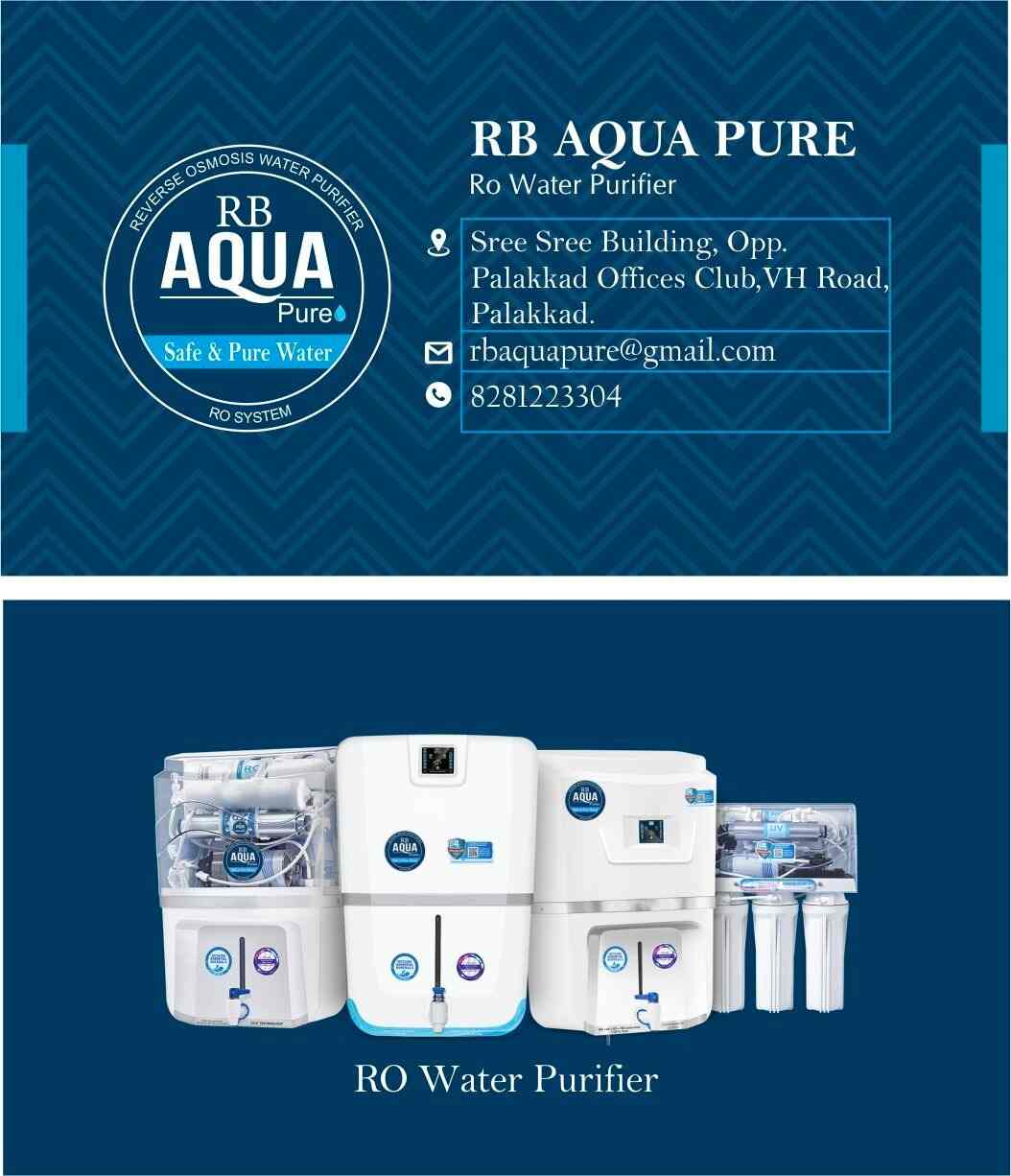 Catalogue Rb Aquapure in Tharekkad , Palakkad Justdial
