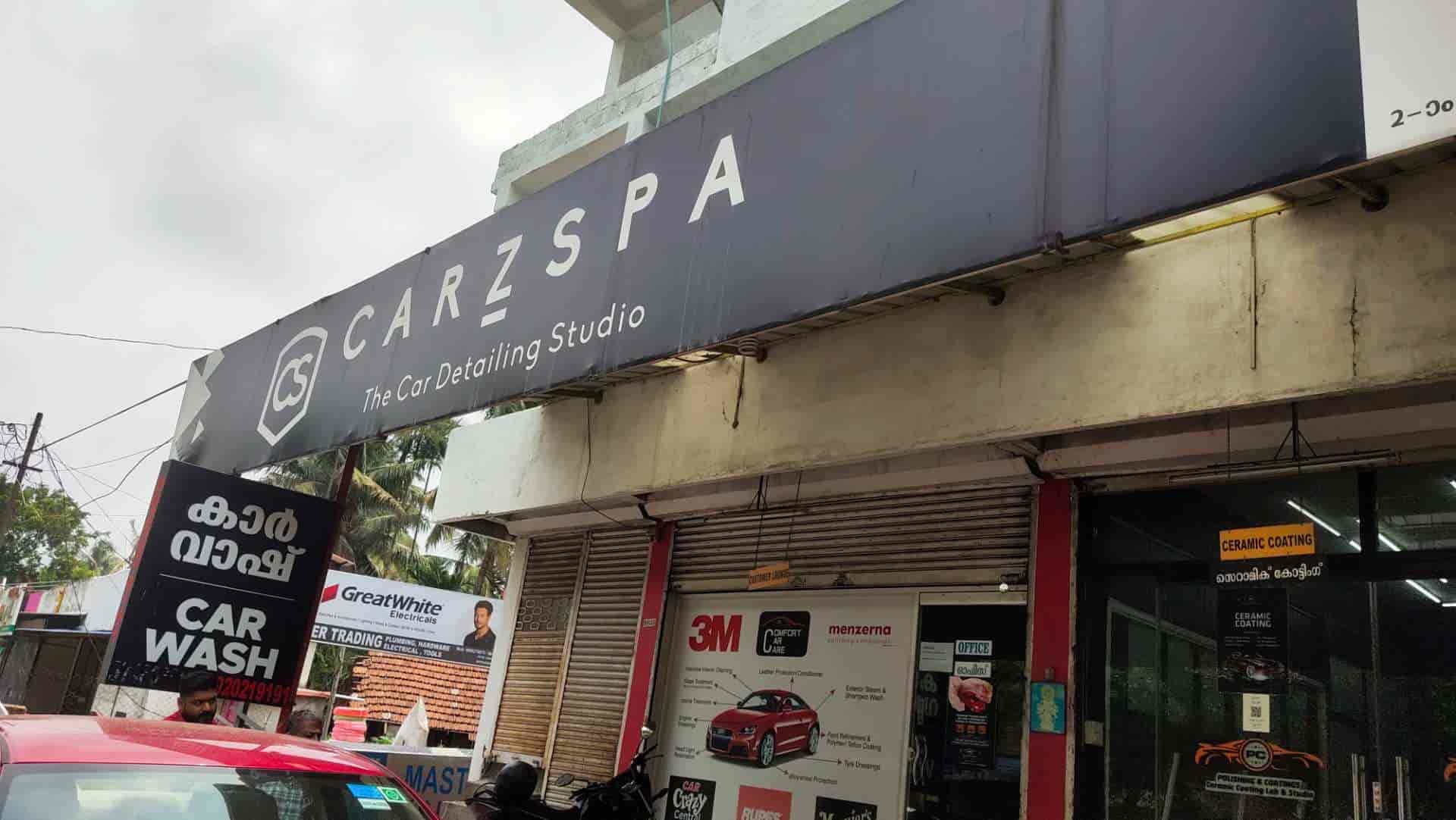 Polishing and Coatings in Kallekkad,Palakkad Best Car Cleaning