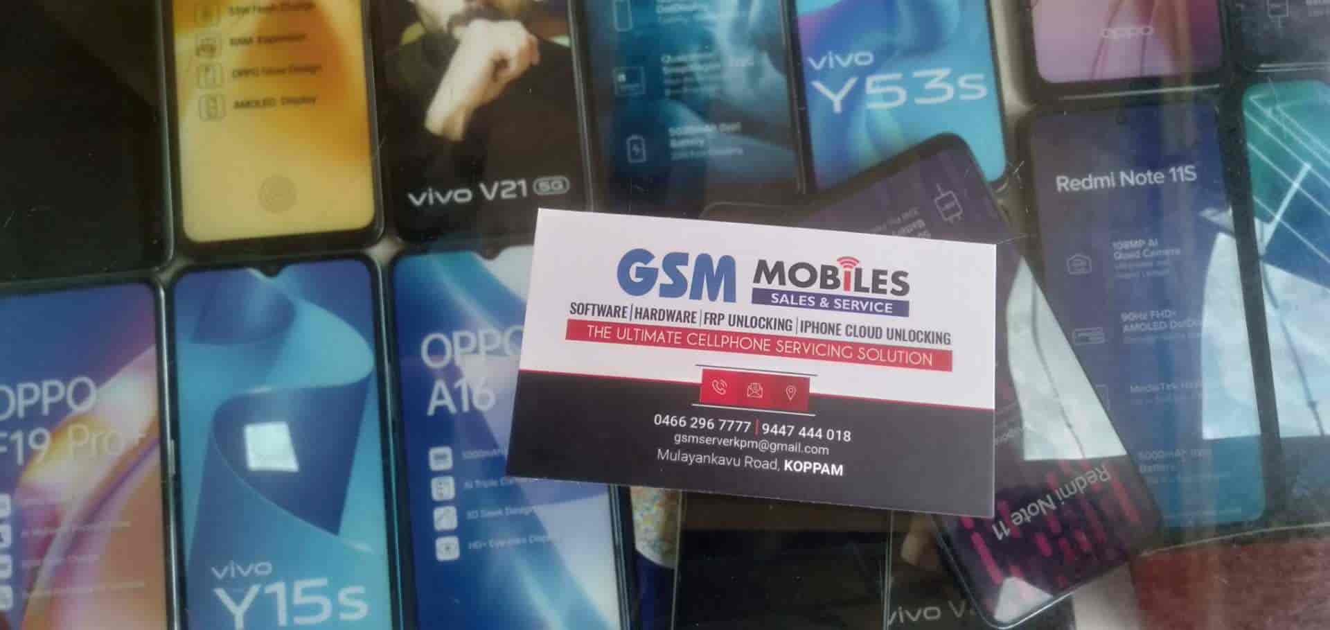 GSM mobile's in Koppam,Palakkad Best Mobile Phone Dealers in Palakkad Justdial