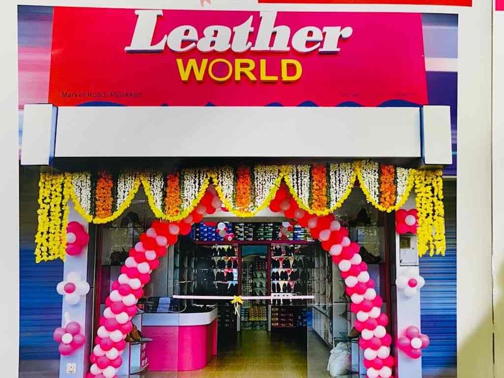 Leather World in Palakkad City,Palakkad Best Shoe Dealers in Palakkad