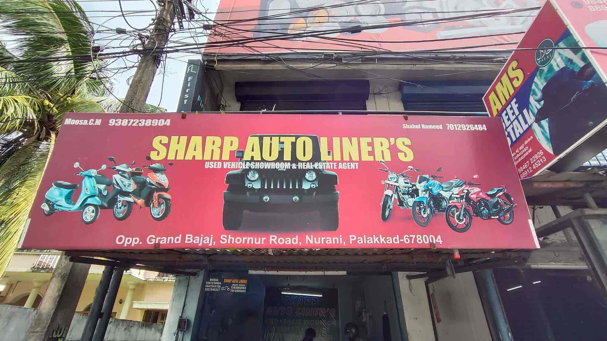 Sharp Auto Liners in Noorani,Palakkad Best Second Hand Motorcycle