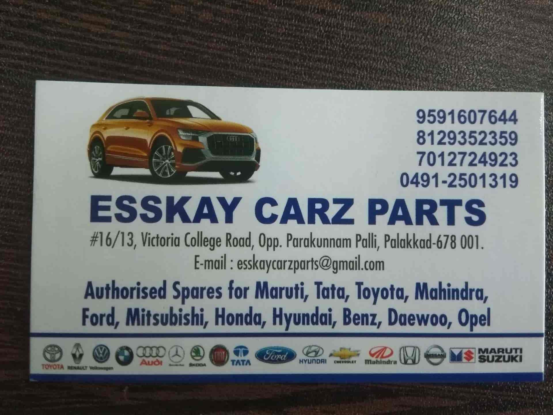 Automobile Parts in Railway Station RoadOlavakkode Railway Station, Palakkad Car Parts Justdial