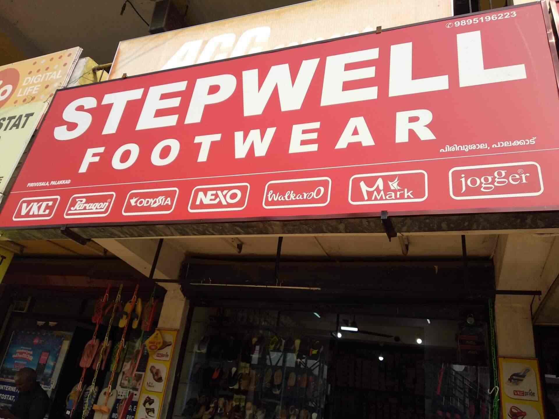 Step Well Footwear in Chandranagar,Palakkad Best ParagonShoe Dealers