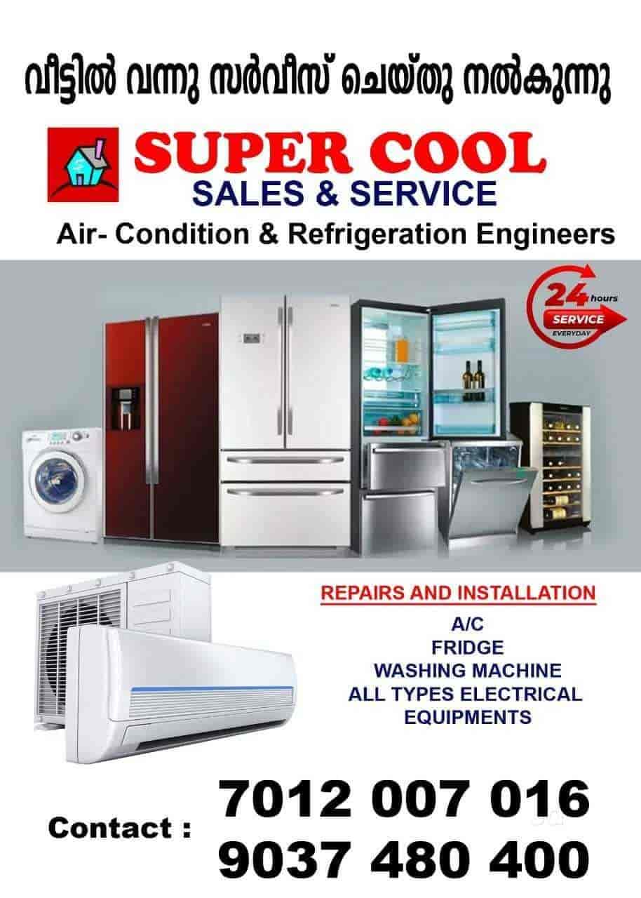 Top Refrigerator Fridge Repair Services in Palakkad Best Fridge