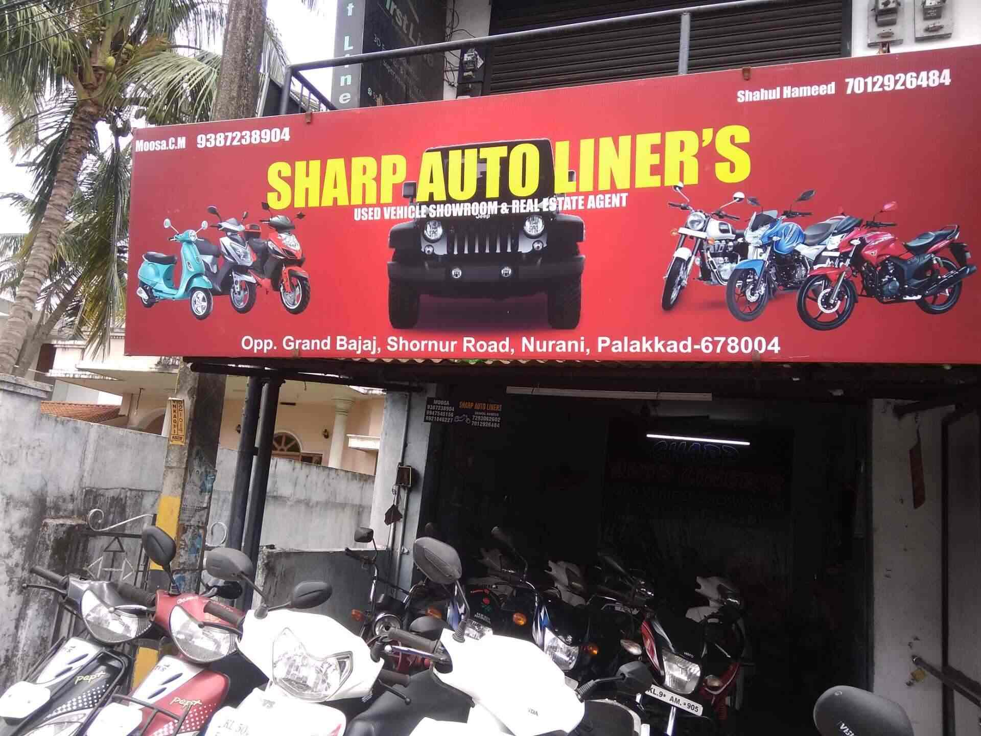 Sharp Auto Liners in Noorani,Palakkad Best Second Hand Motorcycle