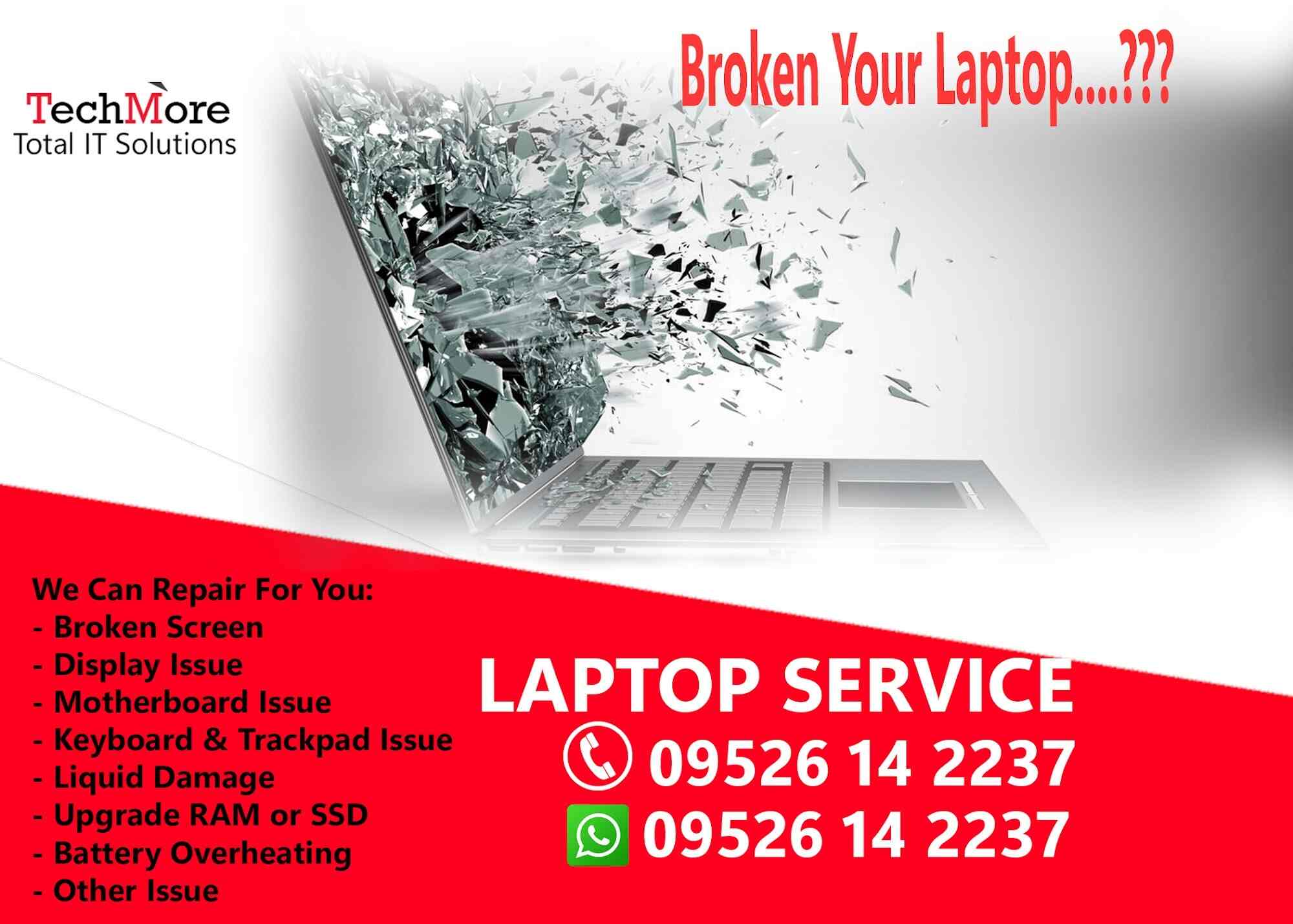 Techmore Solutions in Palakkad Best Computer Repair & Services in
