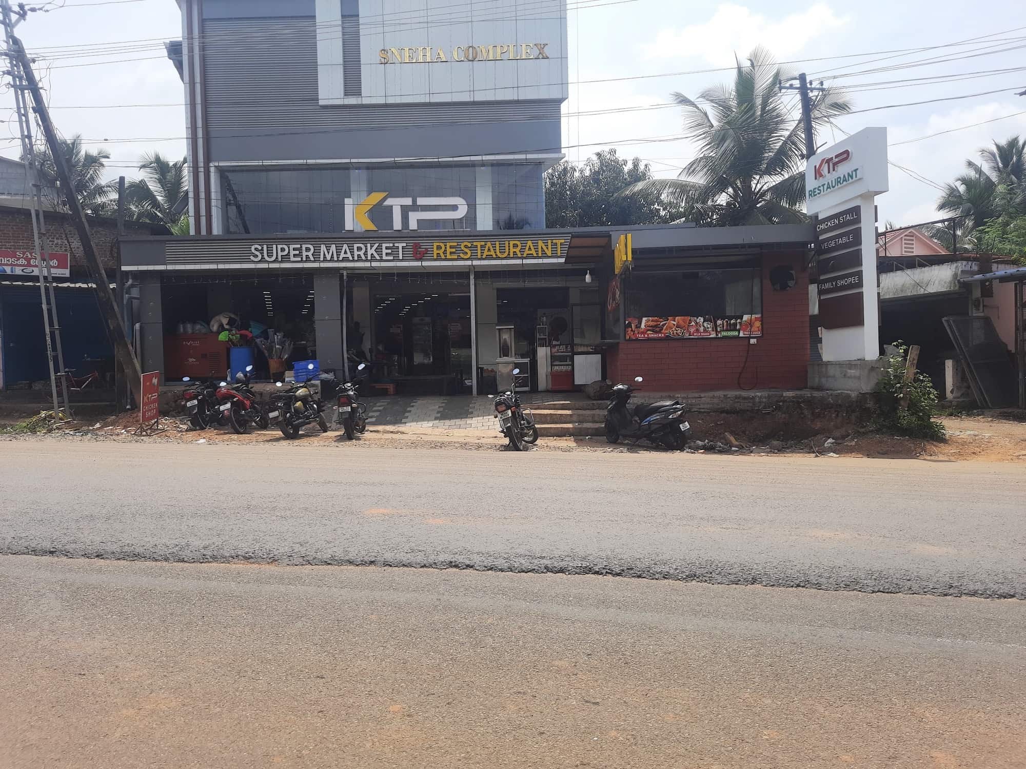 Ktp Restaurant & Supermarket in Palakkad HO,Palakkad Best Indian