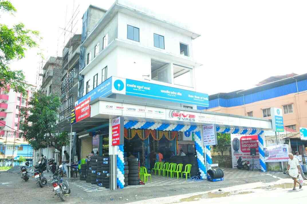 Siva Tyres in Olavakkode,Palakkad Best Car Tyre Dealers in Palakkad