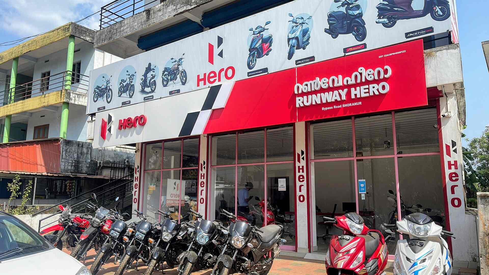 Catalogue Hero Showroom Shoranur in Palakkad Justdial