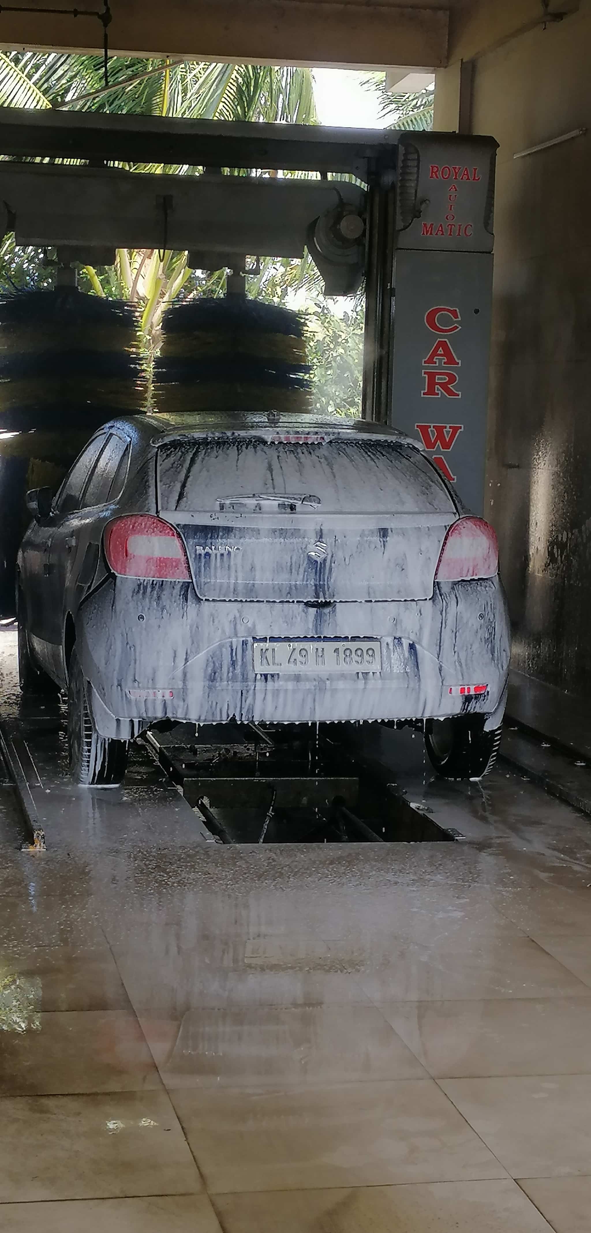 Royal Automatic Car Wash & Wheel Alignment in Kinassery,Palakkad Best