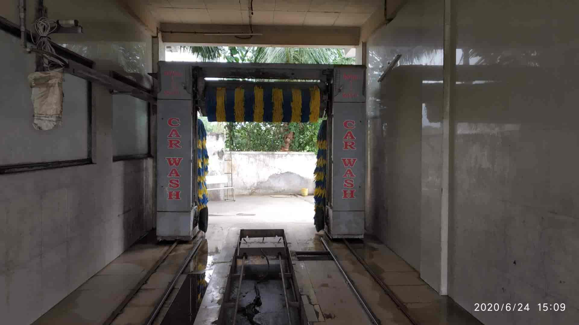 Royal Automatic Car Wash & Wheel Alignment in Kinassery,Palakkad Best