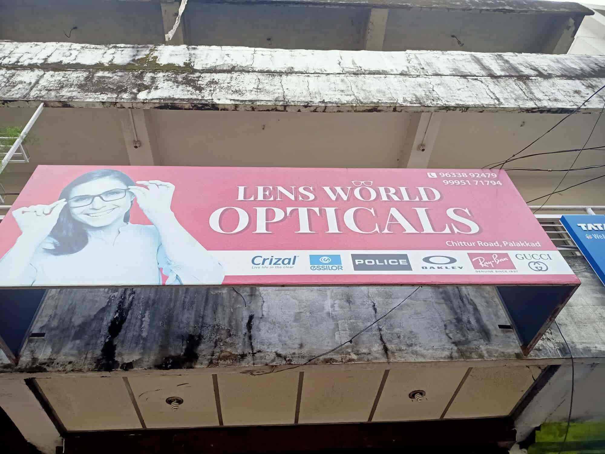 Lens World Opticals in Palakkad HO,Palakkad Best Opticians in