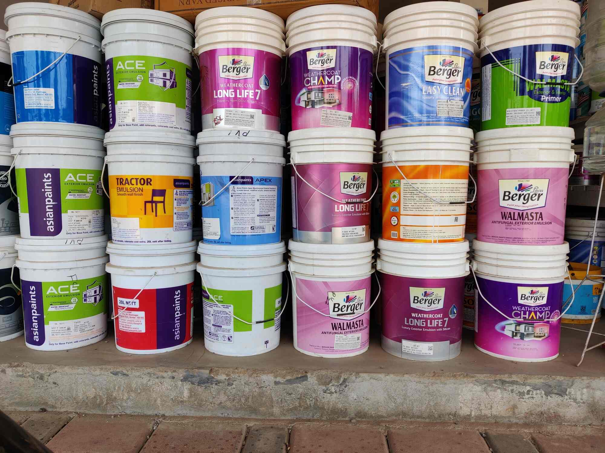 Pv Paints in Palakkad Best Paint Dealers in Palakkad Justdial