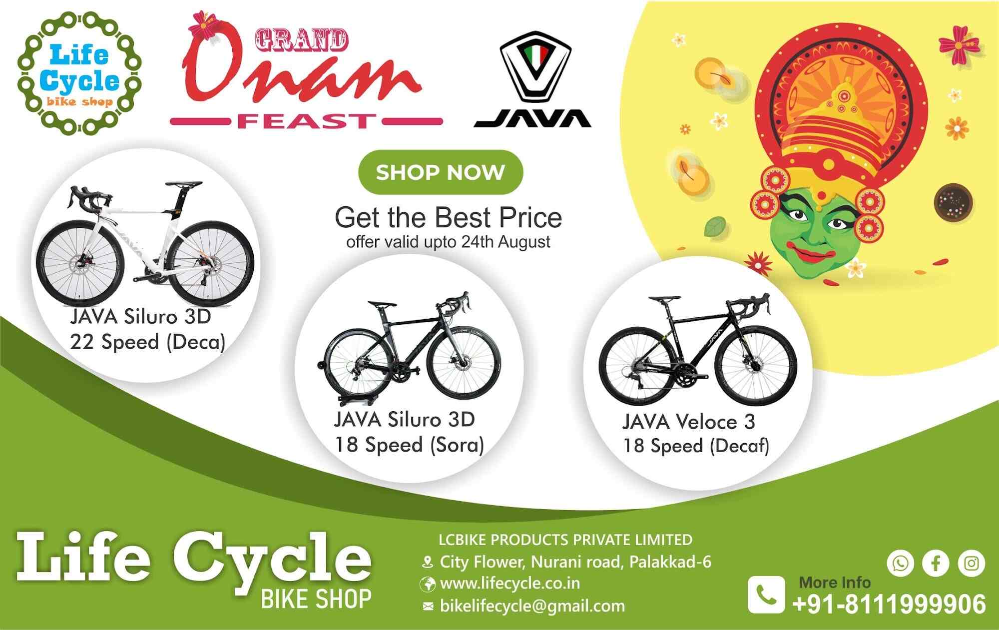 Life Cycle Bike Shop in Noorani Palakkad Best Bicycle Dealers near me in Palakkad Justdial