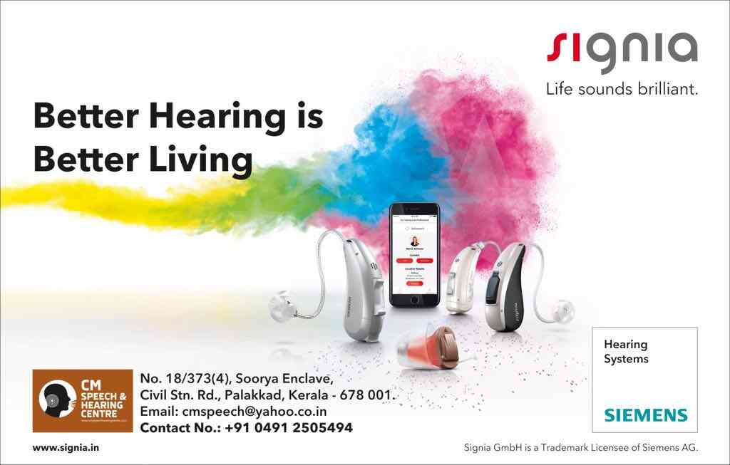 C M Speech and Hearing Centre in Opp Palat Hospital,Palakkad Best ENT