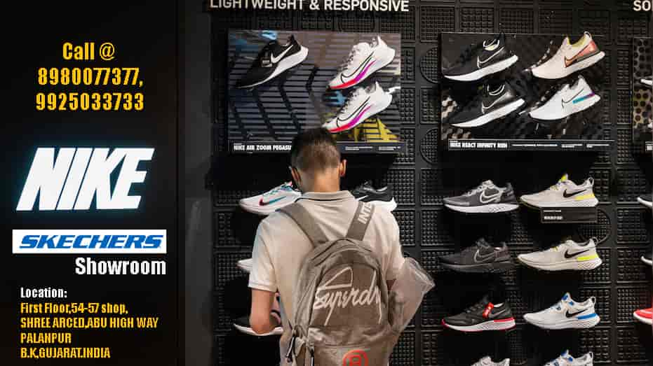 Skechers Nike Shoes Shop in Palanpur Best Shoe Dealers near me in Palanpur Justdial