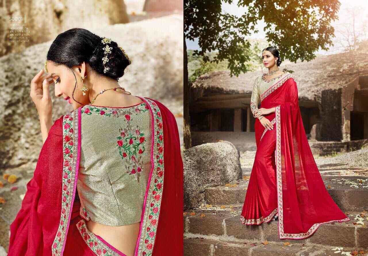 krishna creation saree