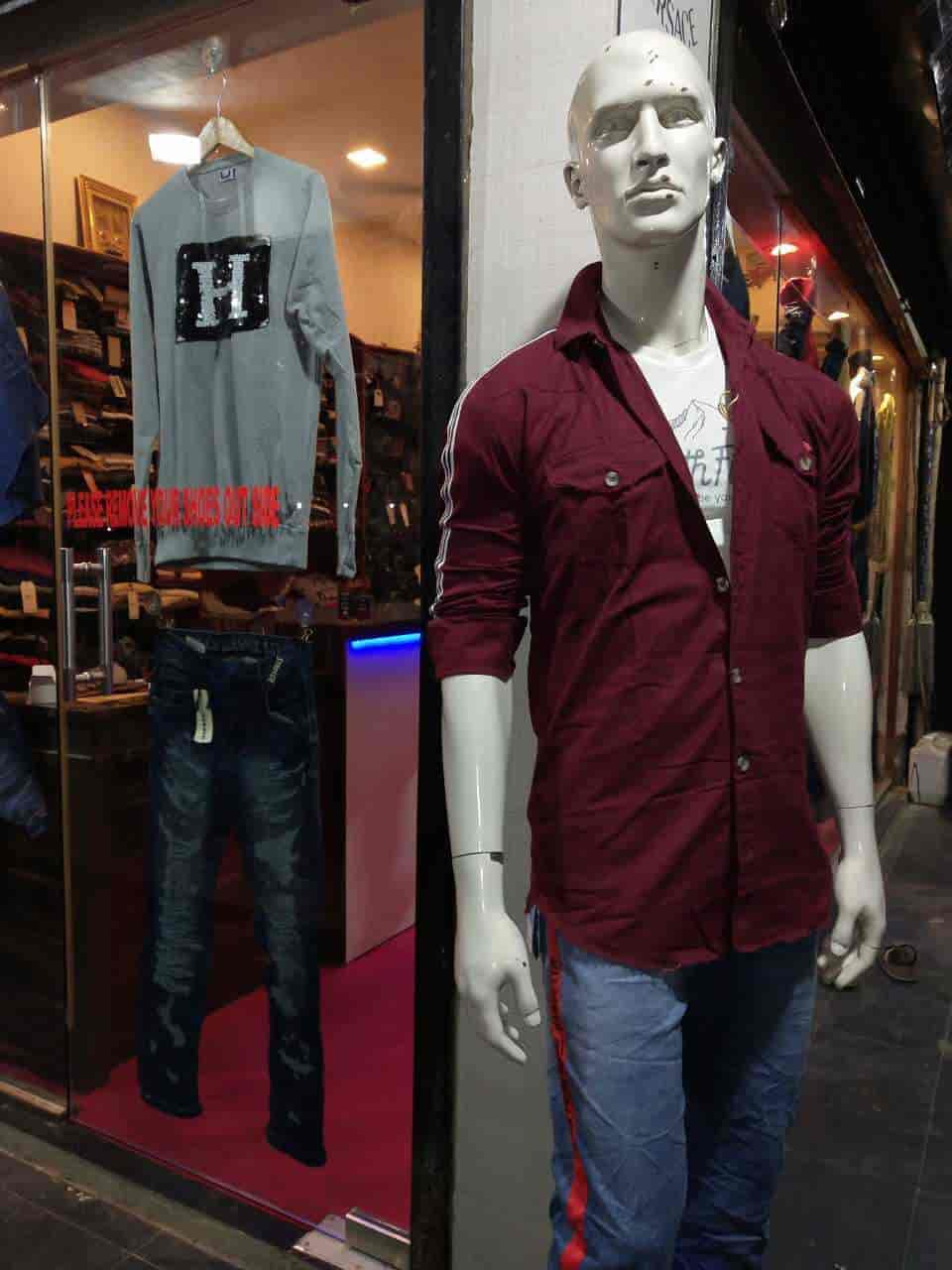 Fashion fusion men's clothing sale