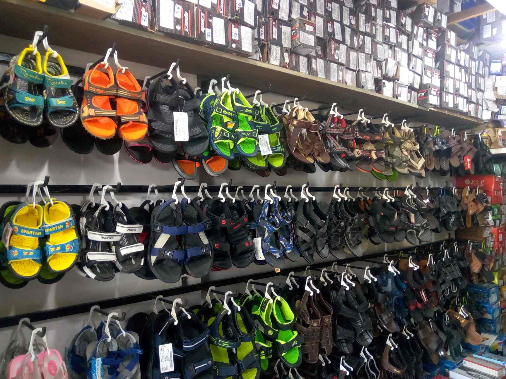 Saba Khushi Footwear in Vasai East,Mumbai Best Safety Shoe Dealers in