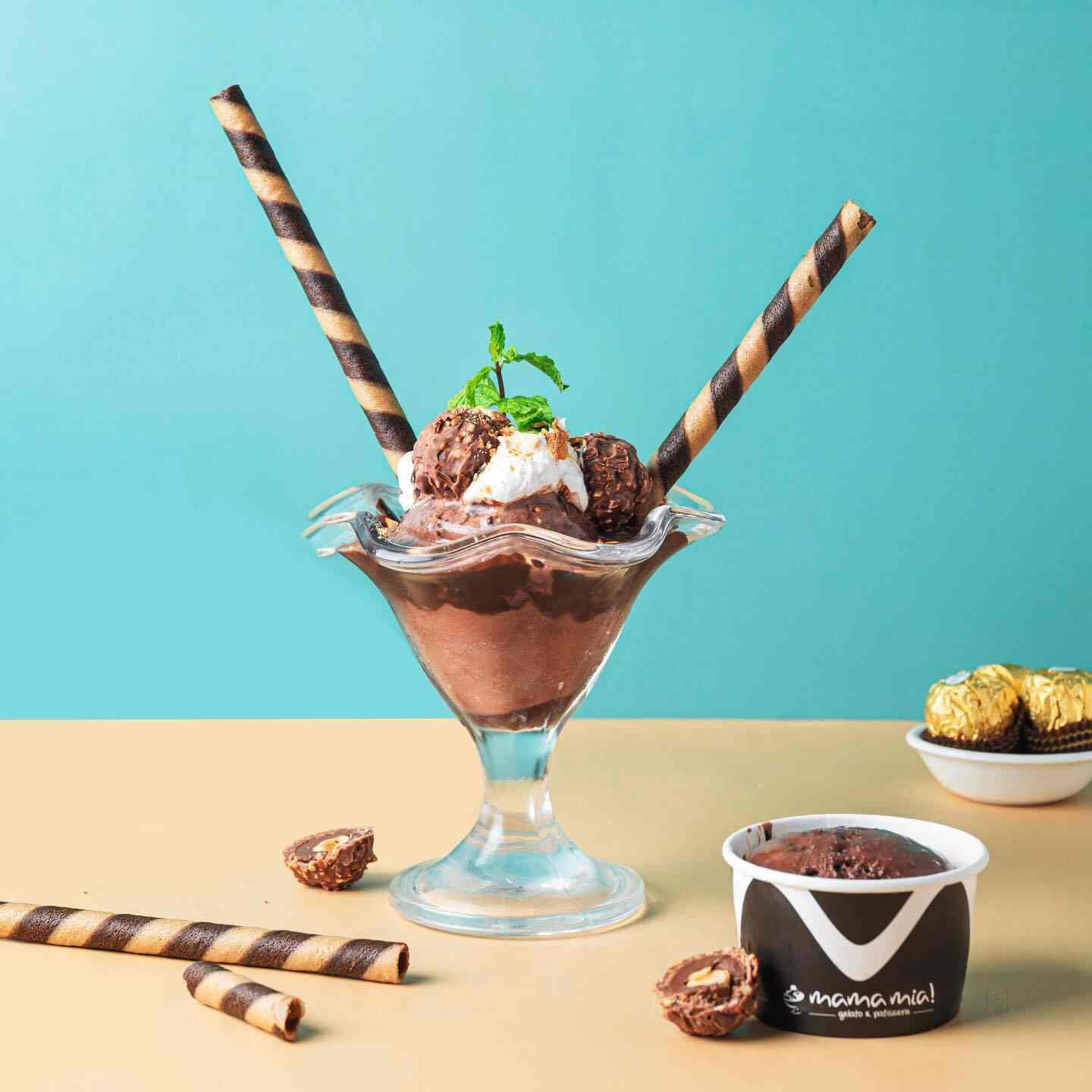 Mama Mia in Vasai West Mumbai Order Food Online Best Ice