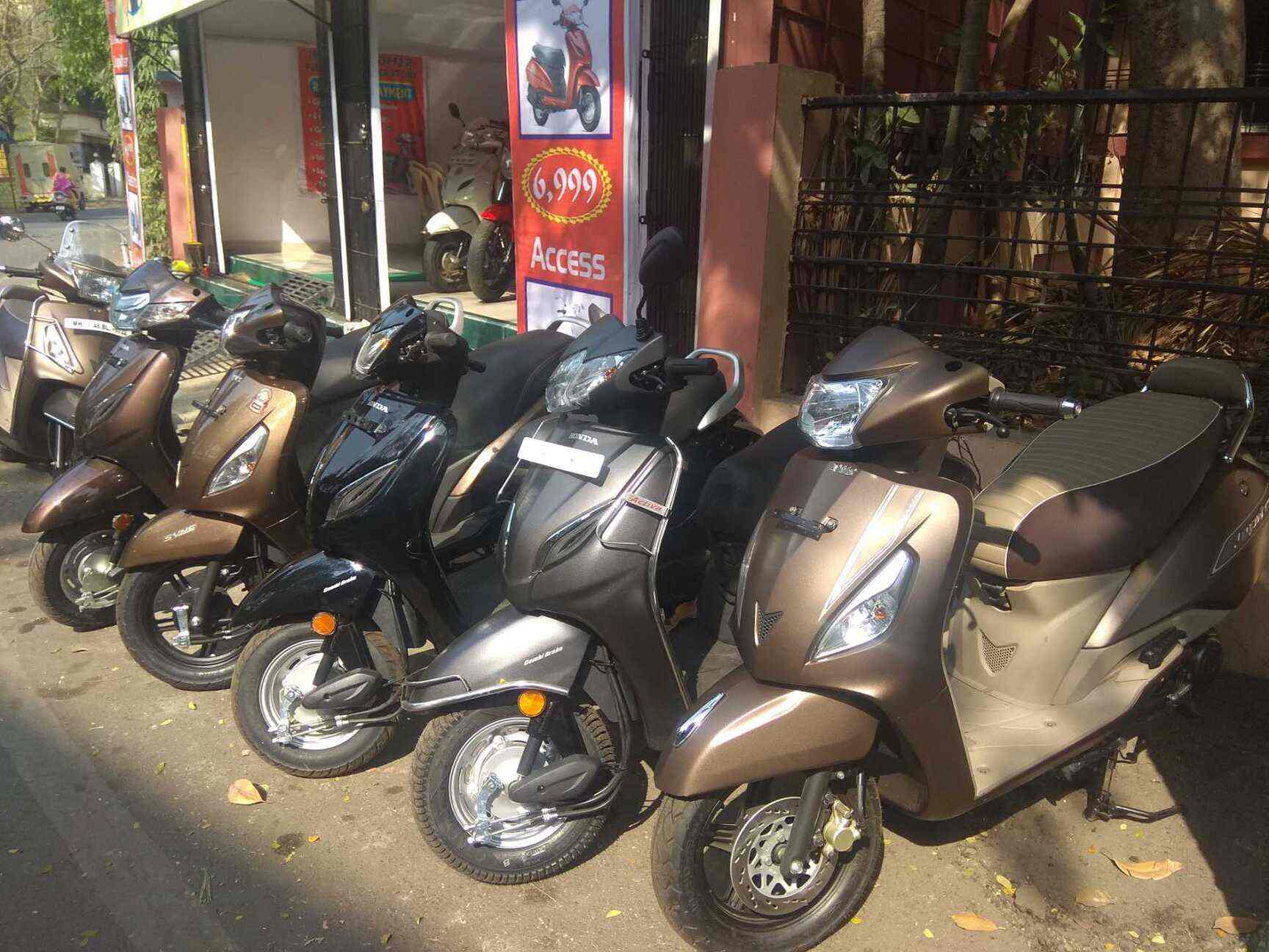 Top 153+ images honda bike showroom in vasai In.thptnganamst.edu.vn