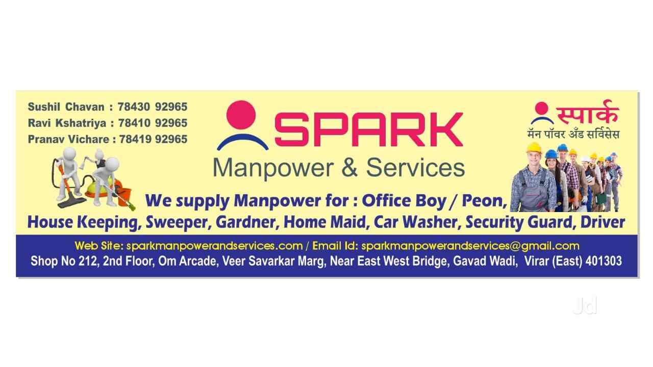 Spark Manpower and Services, Virar East Travel Agents in Palghar