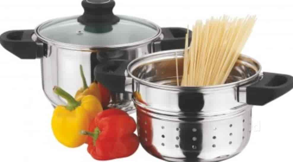 Top Stainless Steel Pan Manufacturers in Mumbai स्टेनलेस स्टील पैन