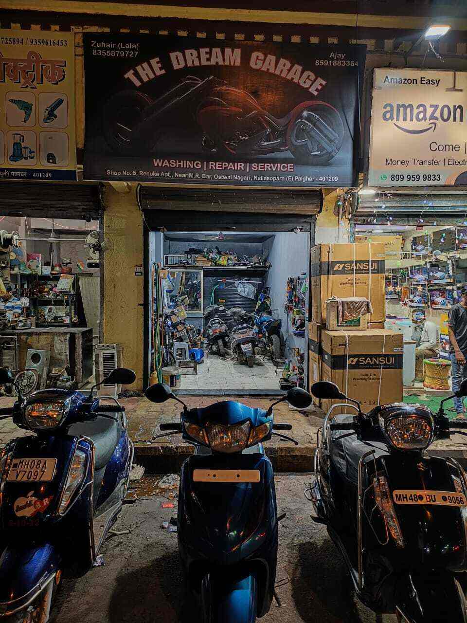 The Dream Garage in Nalasopara East,Mumbai Best Motorcycle Repair